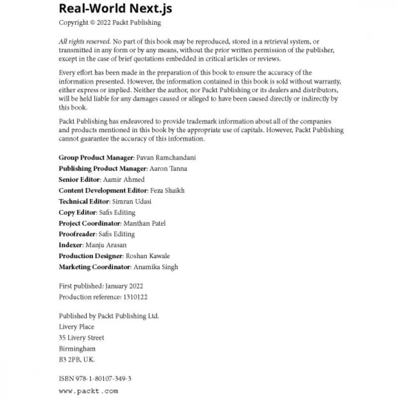 Real-World Next.js