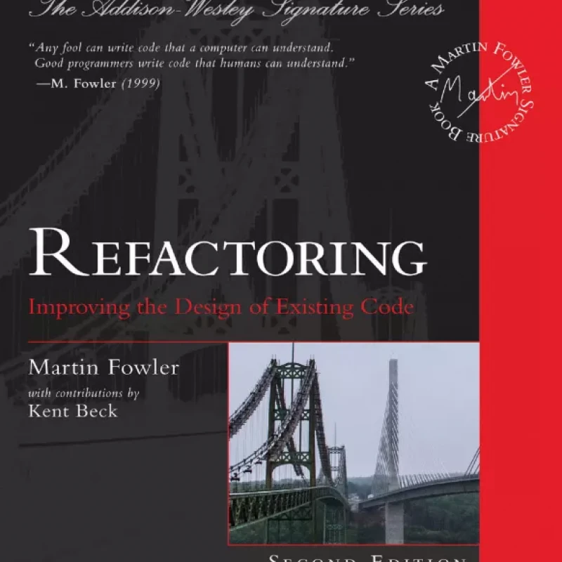 Refactoring Improving 2nd the Design of Existing Code
