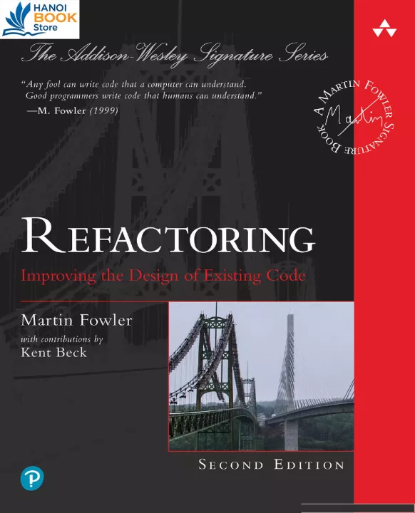 Refactoring Improving 2nd the Design of Existing Code