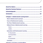 Reinforcement Learning