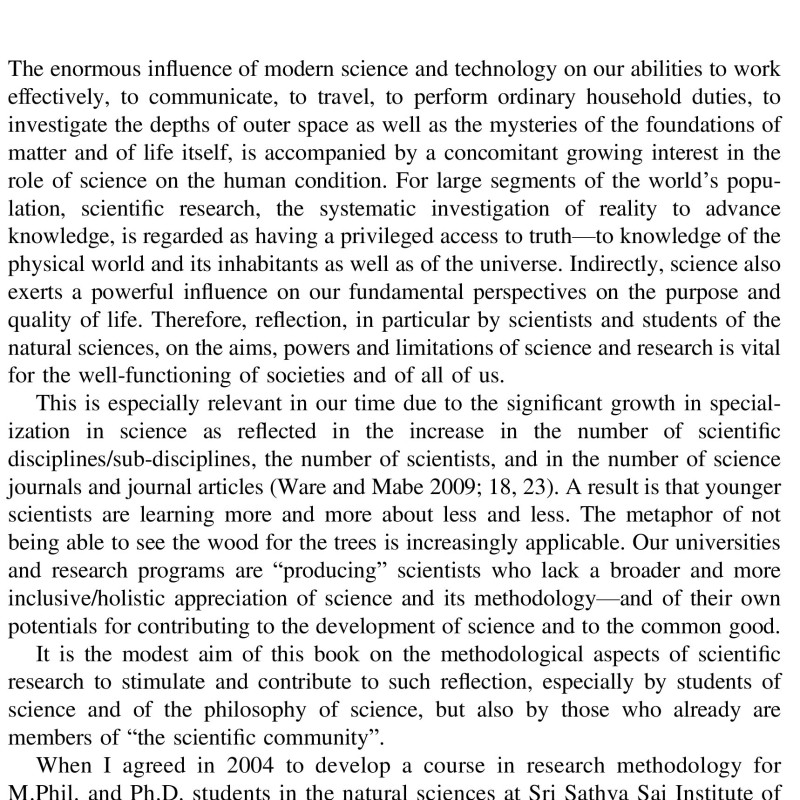 Sách Research Methodology The Aims, Practices and Ethics of Science