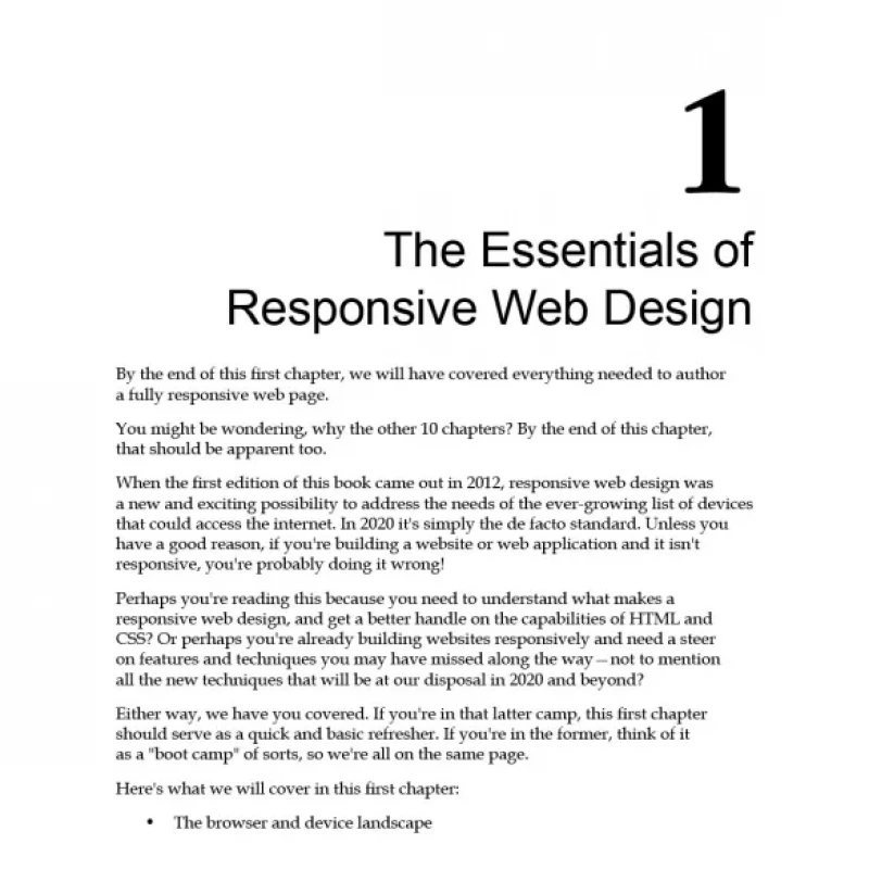 Responsive Web Design with HTML5 and CSS