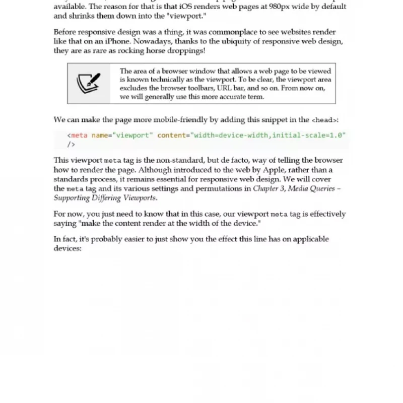 Responsive Web Design with HTML5 and CSS