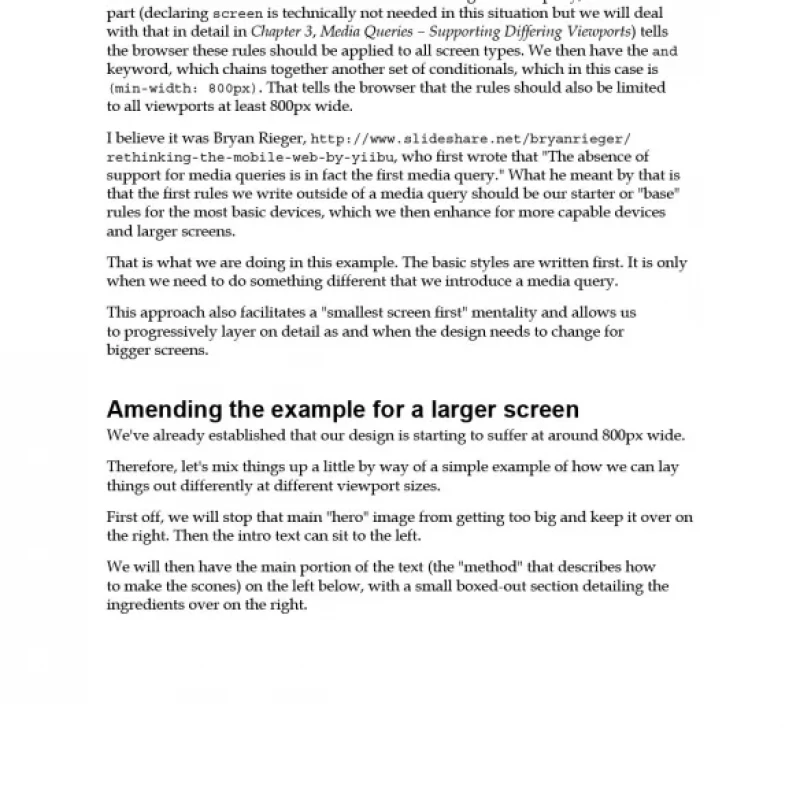 Responsive Web Design with HTML5 and CSS