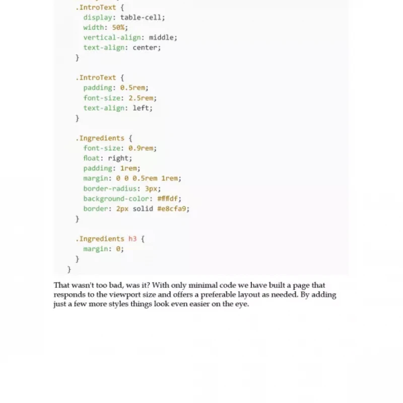 Responsive Web Design with HTML5 and CSS