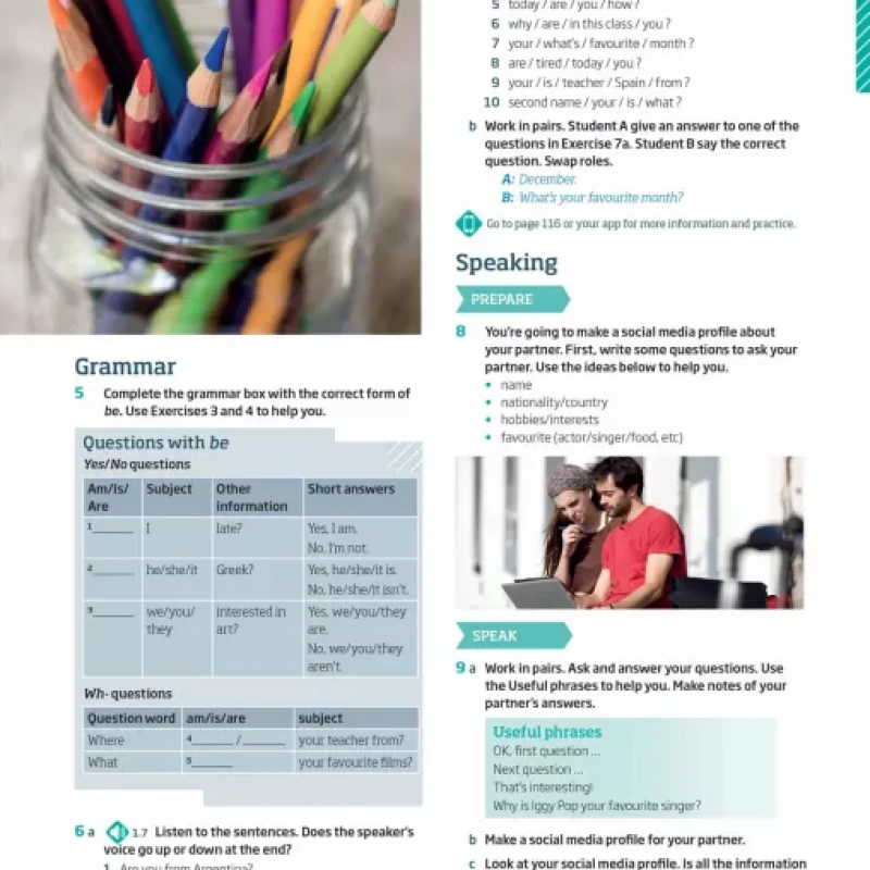 Roadmap A2. Students' Book + Workbook 2020