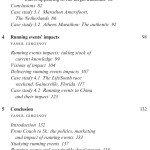 Sách Running Events Policies, Marketing and Impacts