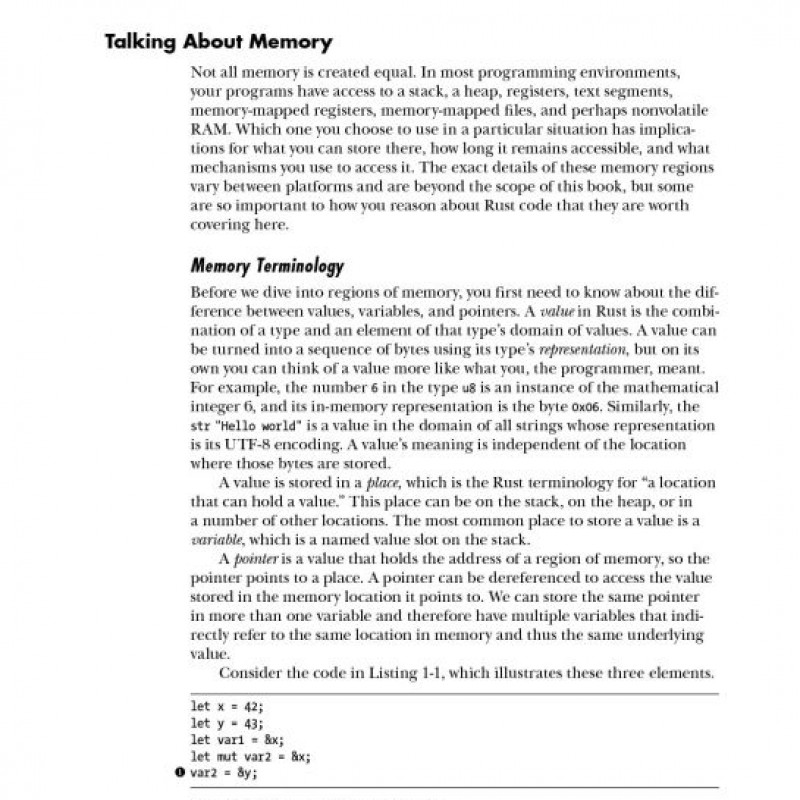 Rust for Rustaceans Idiomatic Programming for Experienced Developers