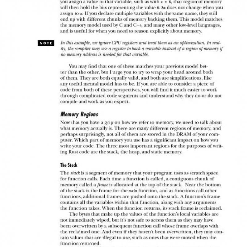 Rust for Rustaceans Idiomatic Programming for Experienced Developers