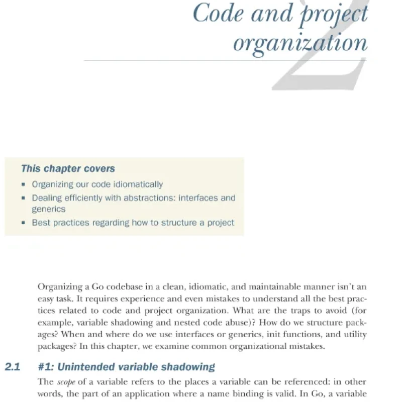 Sách 100 Go Mistakes and How to Avoid Them