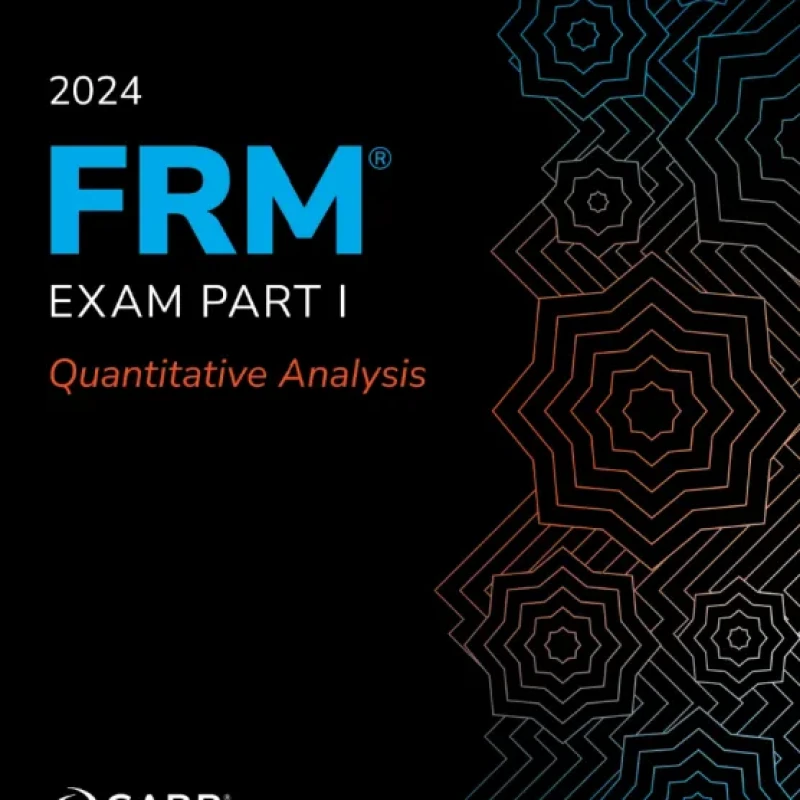 Sách 2024 FRM Exam Part 1 - (Sách In Màu)
