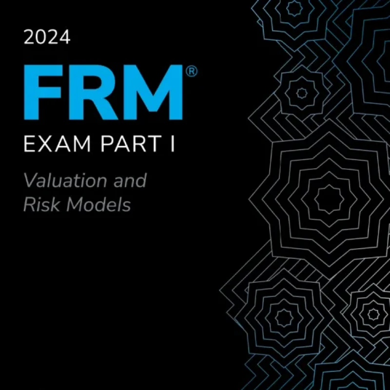 Sách 2024 FRM Exam Part 1 - (Sách In Màu)