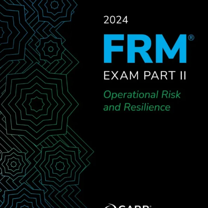 Sách 2024 FRM Exam Part 2 - (Sách In Màu)
