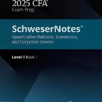 Sách 2025 CFA Level I SchweserNotes Book (1-4) - Hanoi bookstore