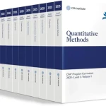 Sách 2025 CFA Program Curriculum Level I (1-10) - Hanoi bookstore