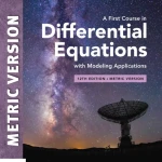 Sách A First Course in Differential Equations with Modeling Applications Twelfth Edition