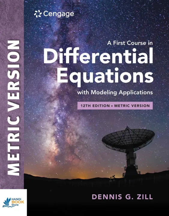 Sách A First Course in Differential Equations with Modeling Applications Twelfth Edition1