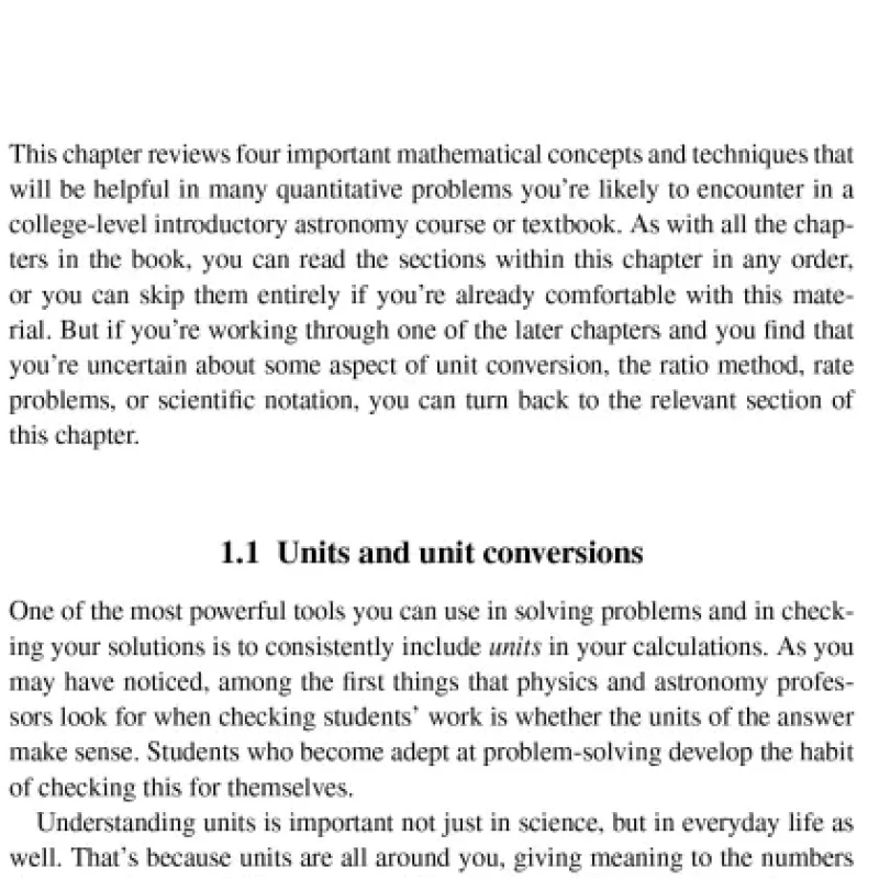 Sách A Students Guide to the Mathematics of Astronomy