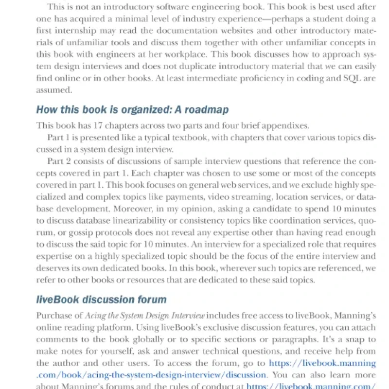 Sách Acing the System Design Interview