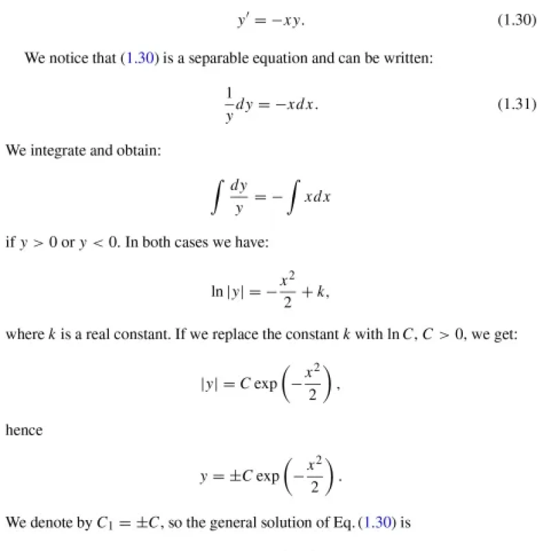 Sách Advanced Mathematics for Engineers and Physicists