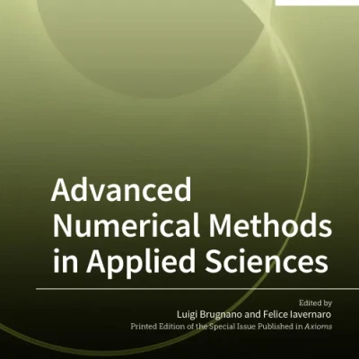 Sách Advanced Numerical Methods in Applied Sciences
