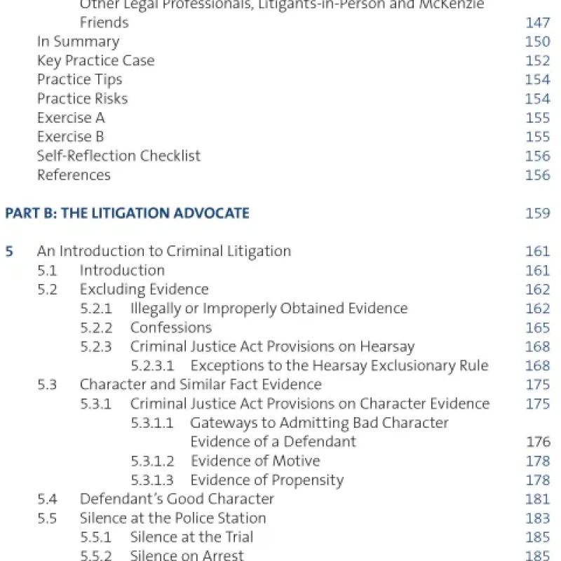 Sách Advocacy for SQE2 A Guide to Legal Practice