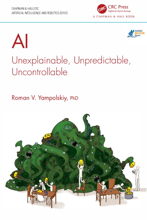 Sách AI Unexplainable, Unpredictable, Uncontrollable