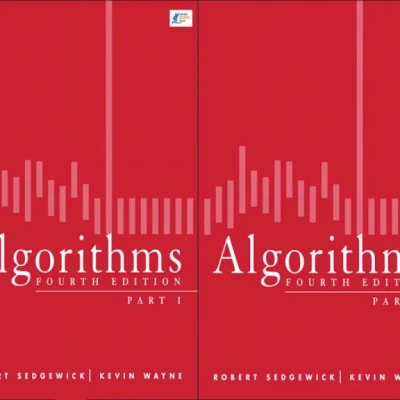 Sách Algorithms, 4th Edition (2 quyển) - Hanoi Bookstore