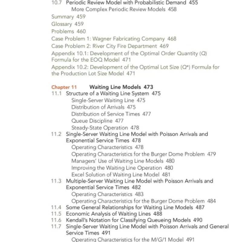 Sách An Introduction to Management Science Quantitative Approaches to Decision Making, 16e
