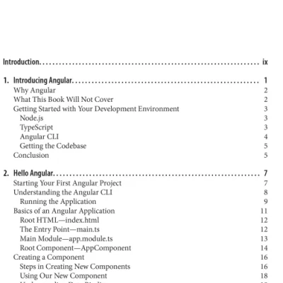 Sách Angular Up and Running Learning Angular