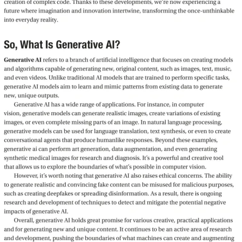 Sách Applied Generative AI for Beginners Practical Knowledge on Diffusion Models, ChatGPT, and Other LLMs