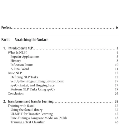 Sách Applied Natural Language Processing in the Enterprise Teaching Machines to Read, Write, and Understand