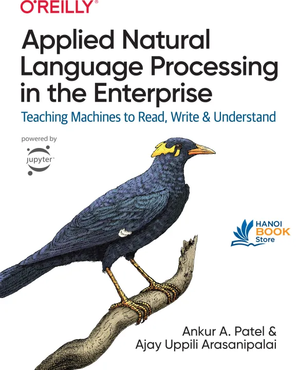 Sách Applied Natural Language Processing in the Enterprise Teaching Machines to Read, Write