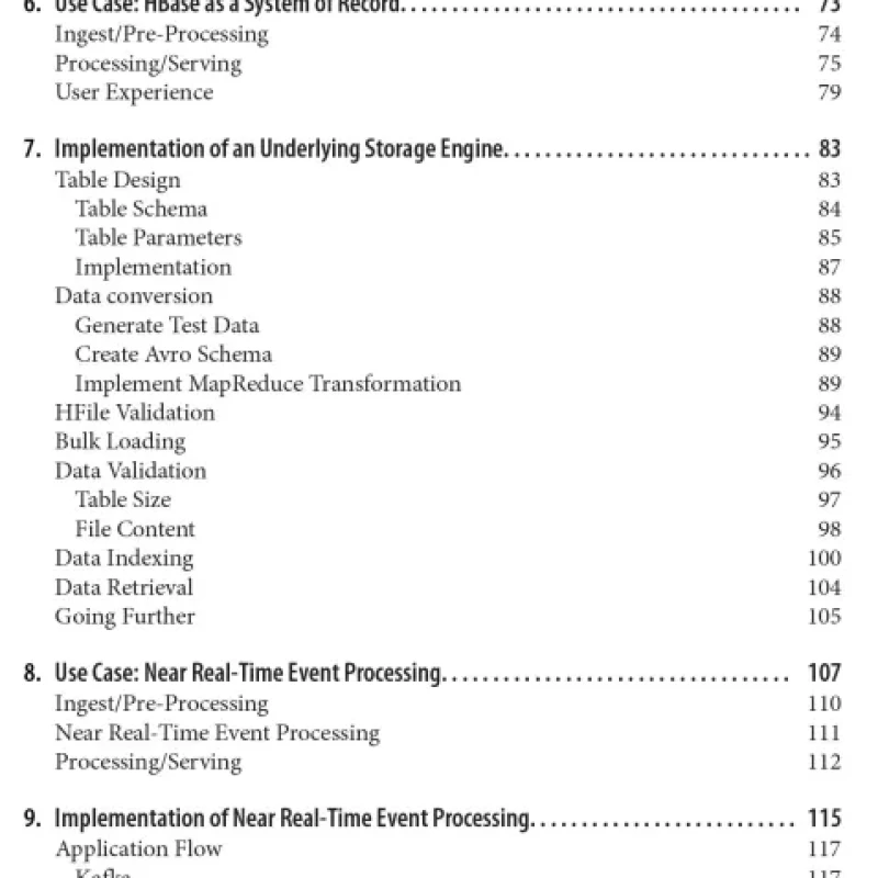 Sách Architecting HBase Applications - ACB bookstore