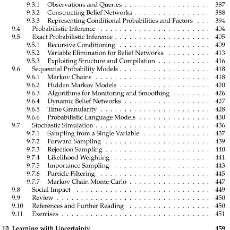 Sách Artificial Intelligence Foundations of Computational Agents, 3rd Edition