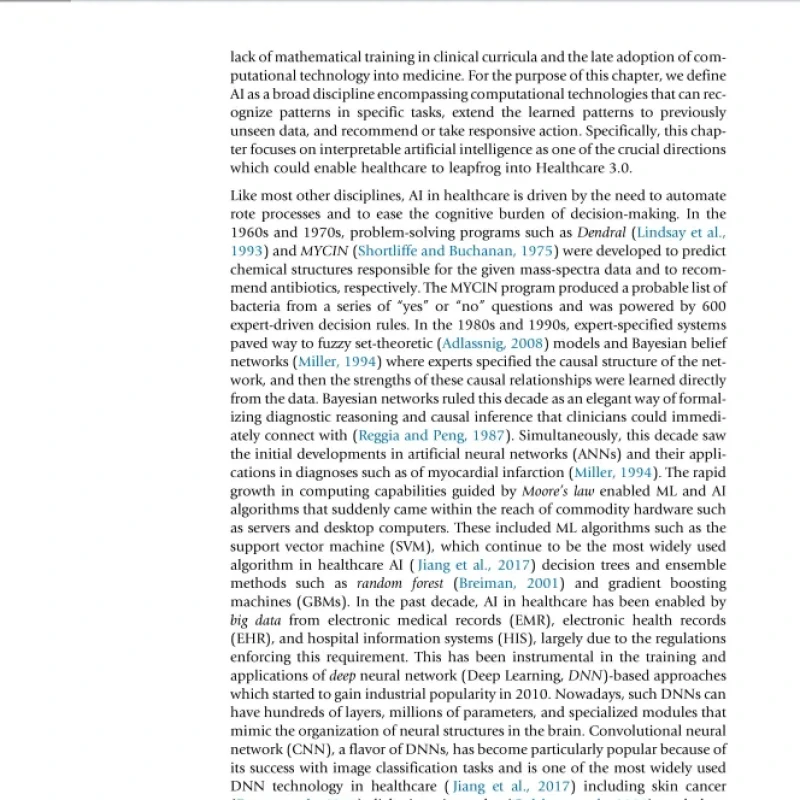 Sách Artificial Intelligence in Precision Health From Concept to Applications