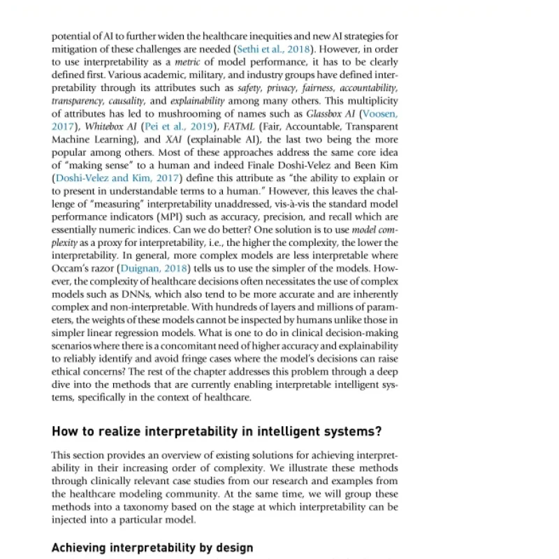 Sách Artificial Intelligence in Precision Health From Concept to Applications