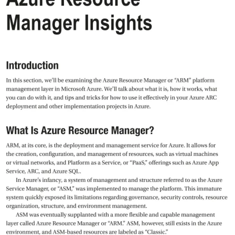 Sách Azure Arc-Enabled Kubernetes and Servers Extending Hyperscale Cloud Management to Your Datacenter