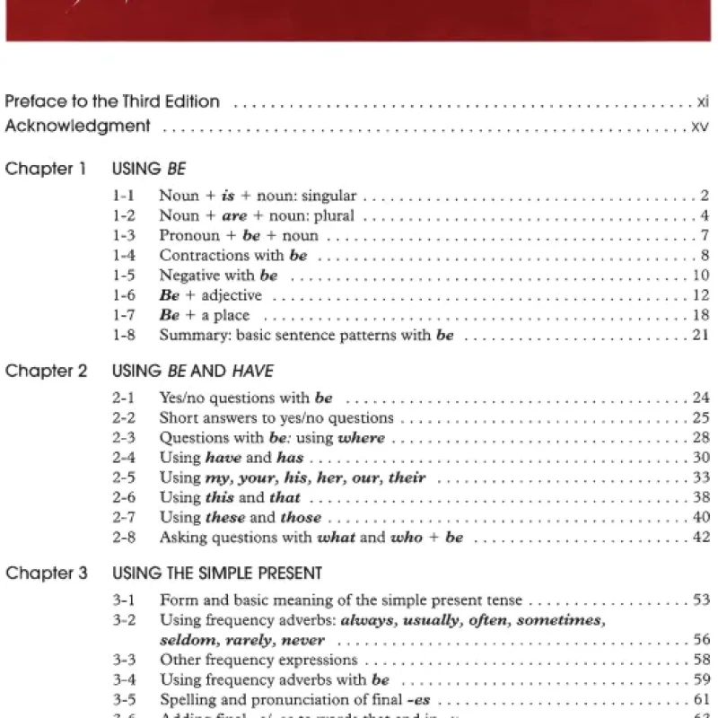 Sách Basic English Grammar