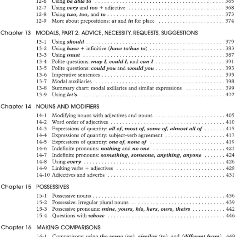 Sách Basic English Grammar