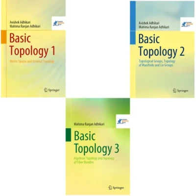 Sách Basic Topology 1,2,3