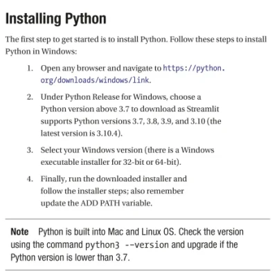 Sách Beginners Guide to Streamlit with Python Build Web-Based Data and Machine Learning Applications