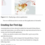 Sách Beginners Guide to Streamlit with Python Build Web-Based Data and Machine Learning Applications