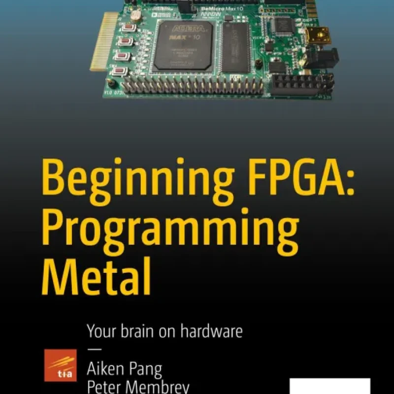 Sách Beginning FPGA: Programming Metal - Hanoi Bookstore