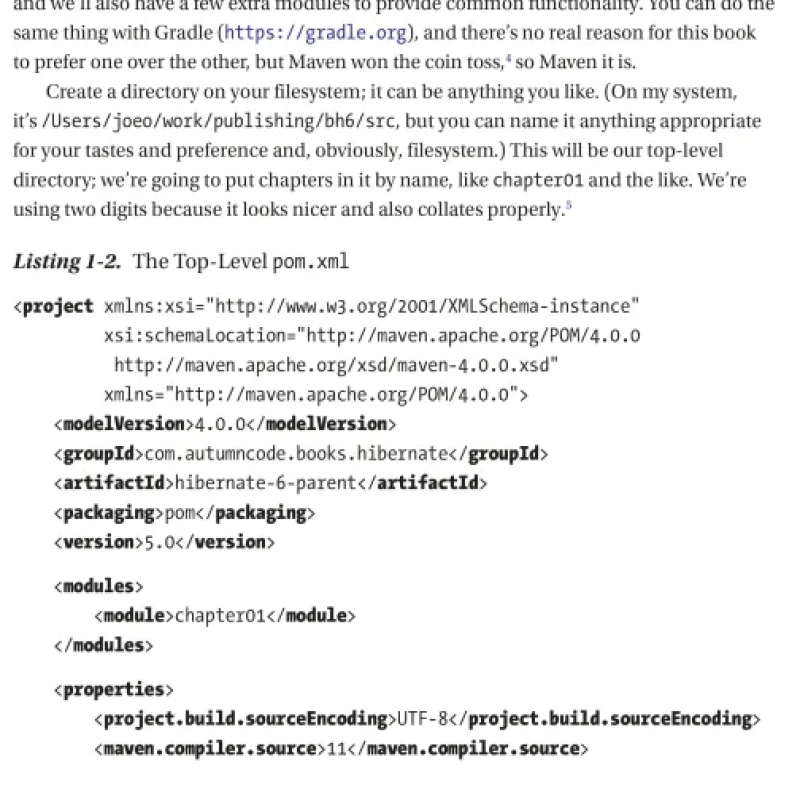 Sách Beginning Hibernate 6 Java Persistence from Beginner to Pro