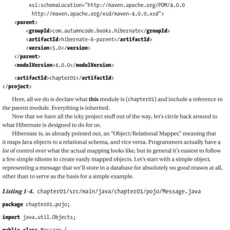 Sách Beginning Hibernate 6 Java Persistence from Beginner to Pro