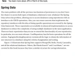 Sách Beginning Spring Data Data Access and Persistence for Spring Framework 6 and Boot 3