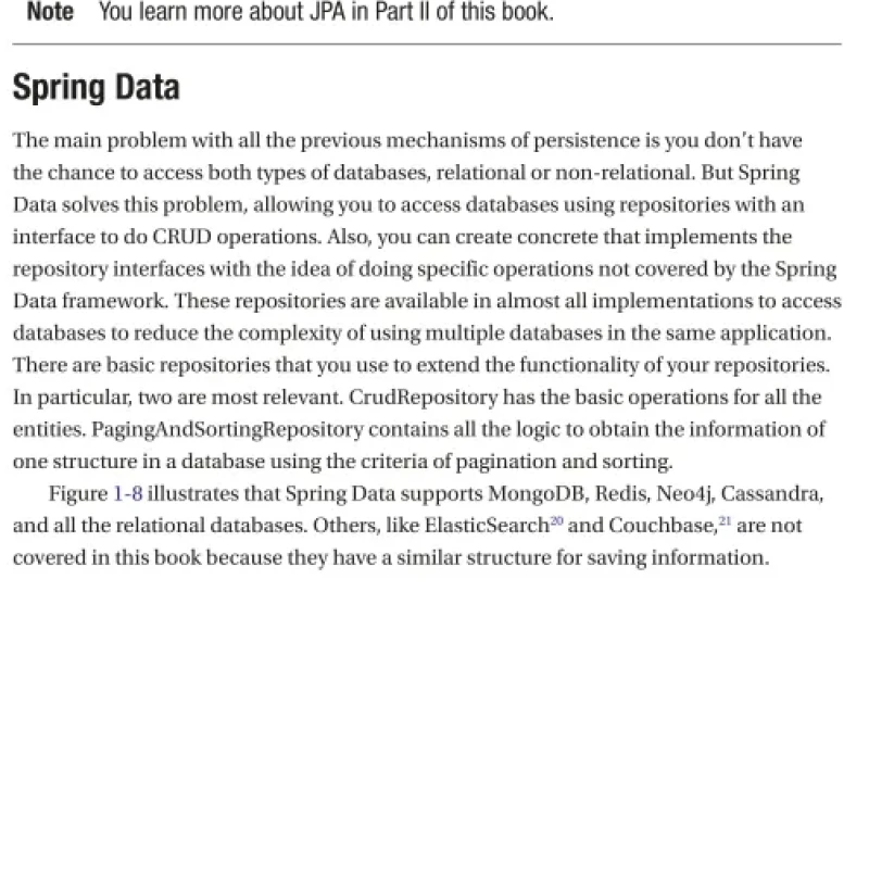 Sách Beginning Spring Data Data Access and Persistence for Spring Framework 6 and Boot 3
