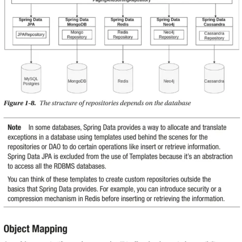 Sách Beginning Spring Data Data Access and Persistence for Spring Framework 6 and Boot 3