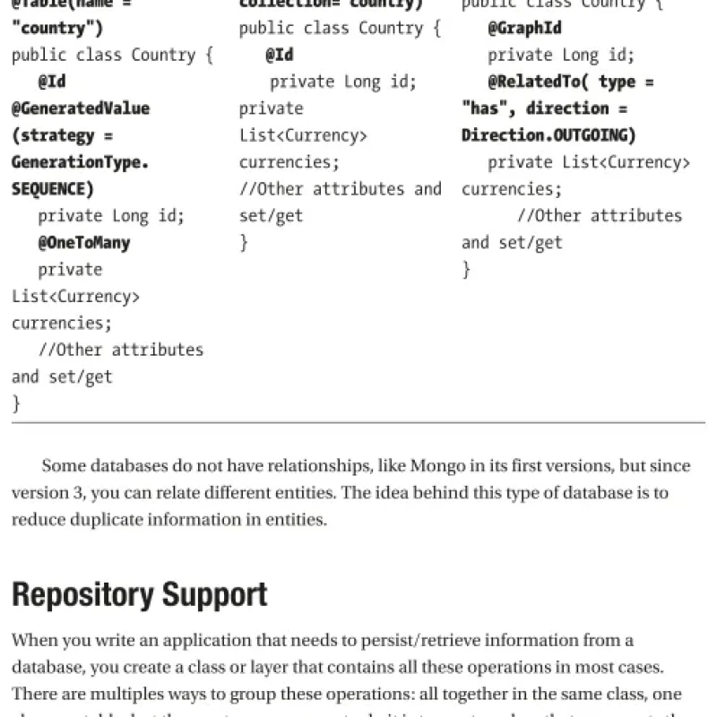 Sách Beginning Spring Data Data Access and Persistence for Spring Framework 6 and Boot 3